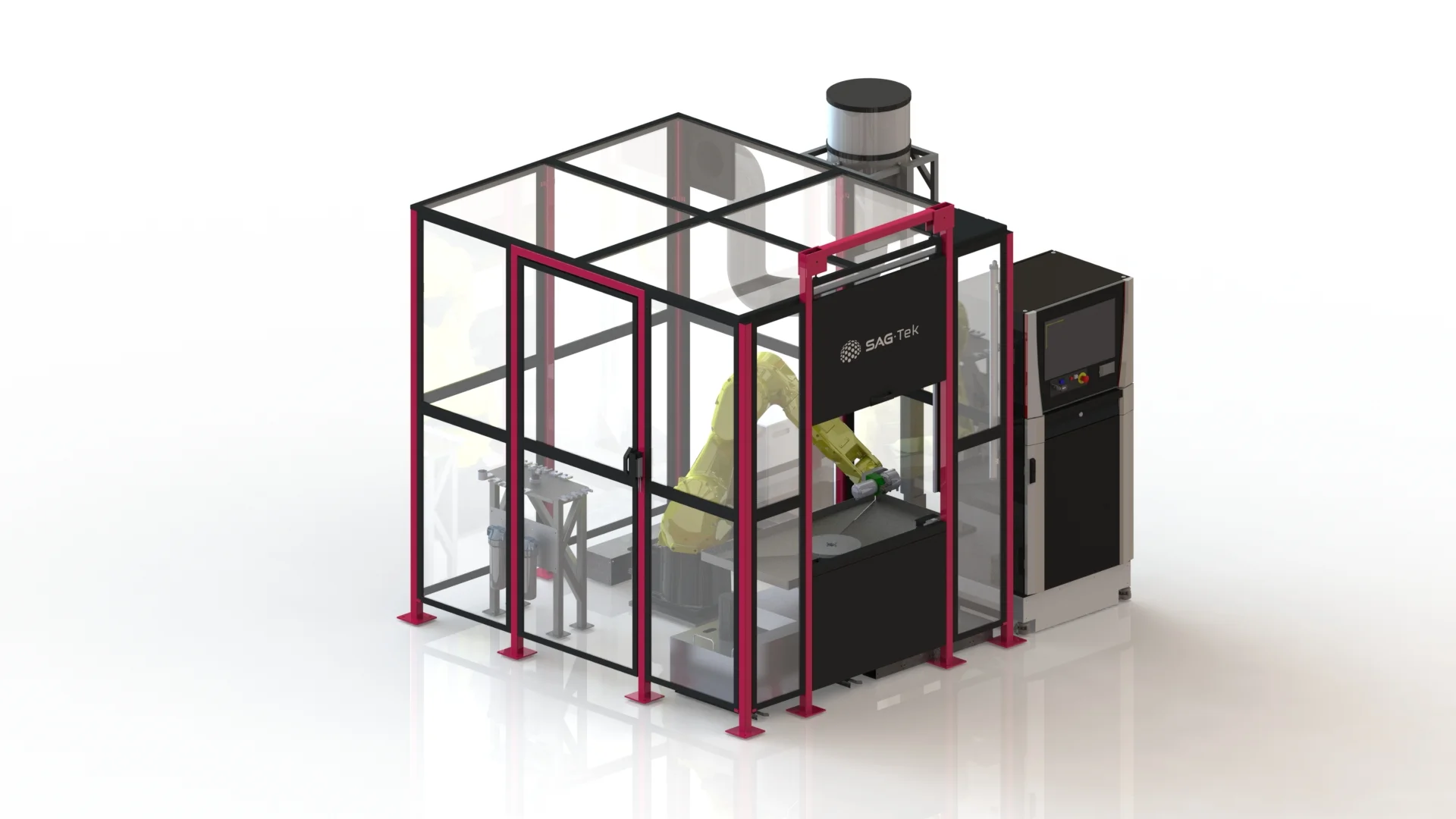 Robot Polishing Cell