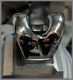 After polishing