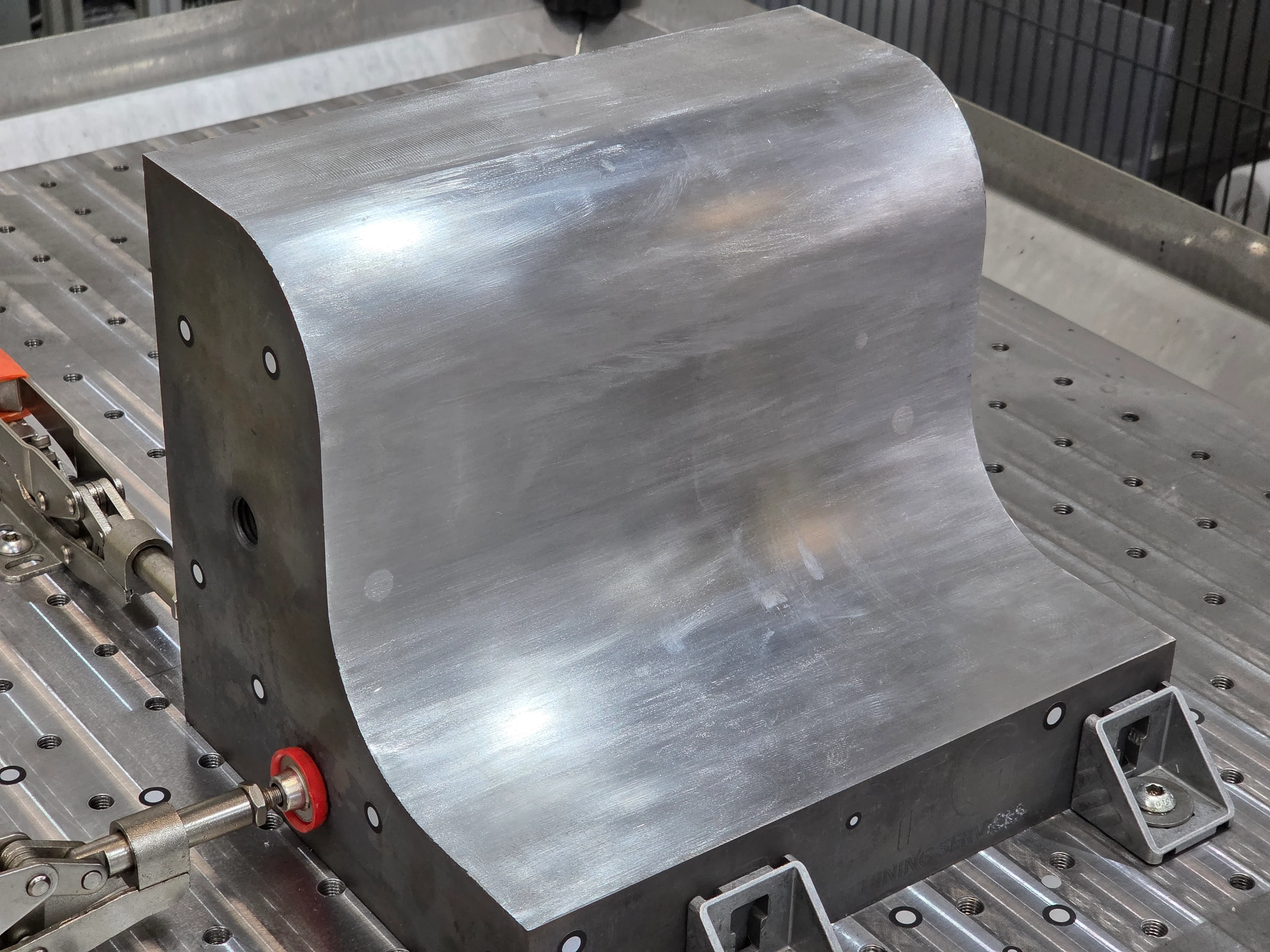 Before polishing